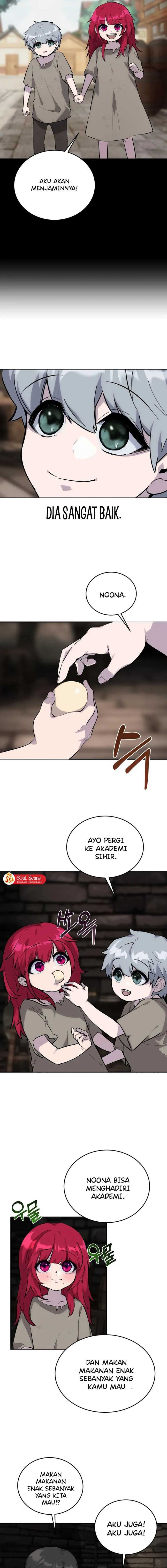 I Was More Overpowered Than the Hero, so I Hid My Power! - Chapter 1 - Page 27