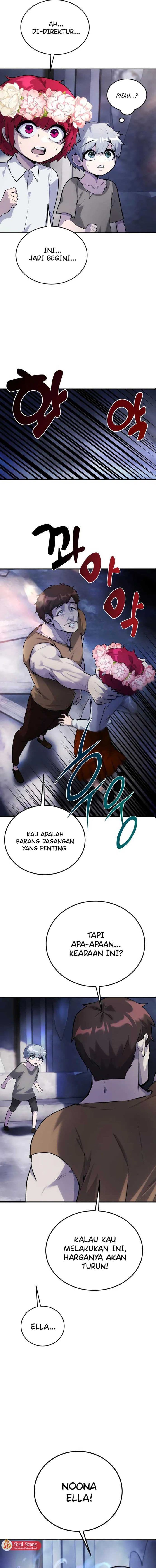 I Was More Overpowered Than the Hero, so I Hid My Power! - Chapter 1 - Page 39