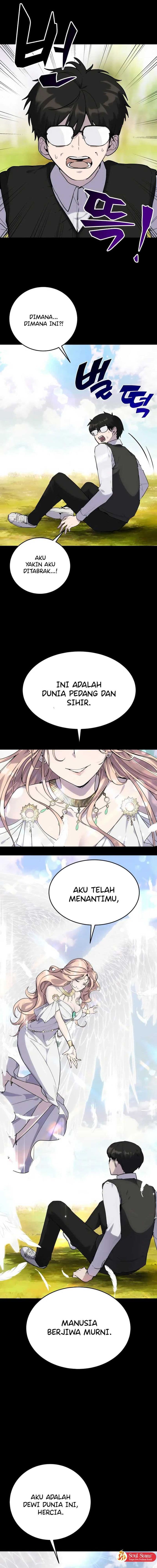I Was More Overpowered Than the Hero, so I Hid My Power! - Chapter 1 - Page 5