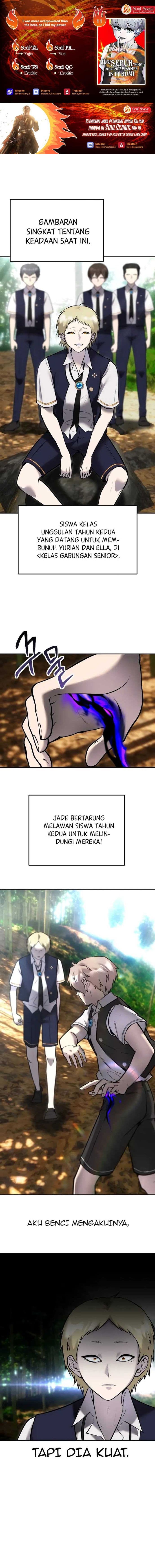 I Was More Overpowered Than the Hero, so I Hid My Power! - Chapter 11 - Page 1