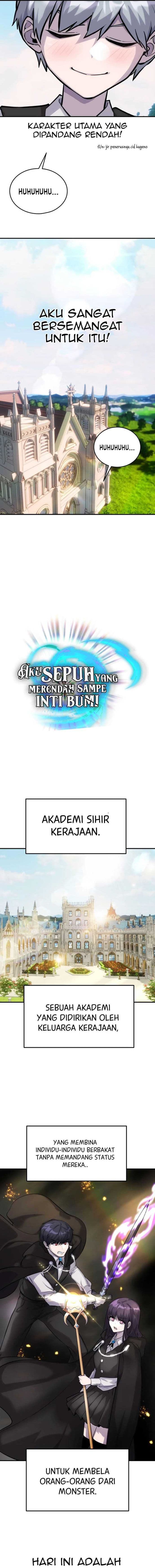 I Was More Overpowered Than the Hero, so I Hid My Power! - Chapter 2 - Page 7