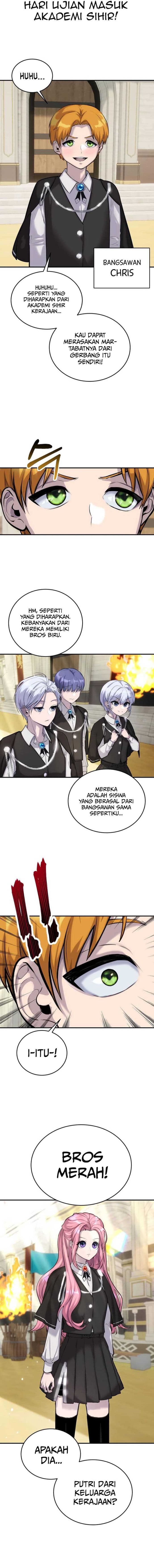 I Was More Overpowered Than the Hero, so I Hid My Power! - Chapter 2 - Page 8