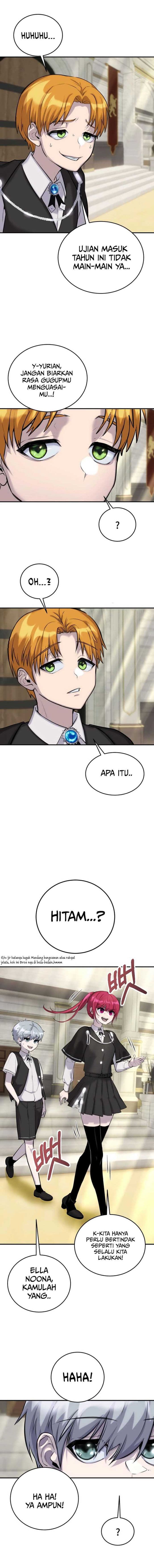 I Was More Overpowered Than the Hero, so I Hid My Power! - Chapter 2 - Page 9