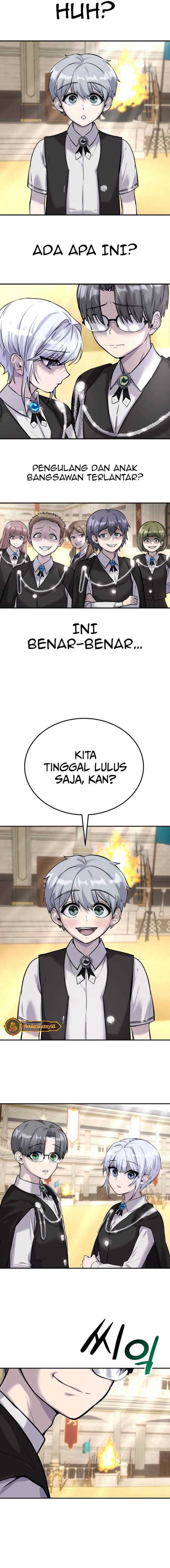 I Was More Overpowered Than the Hero, so I Hid My Power! - Chapter 3 - Page 11