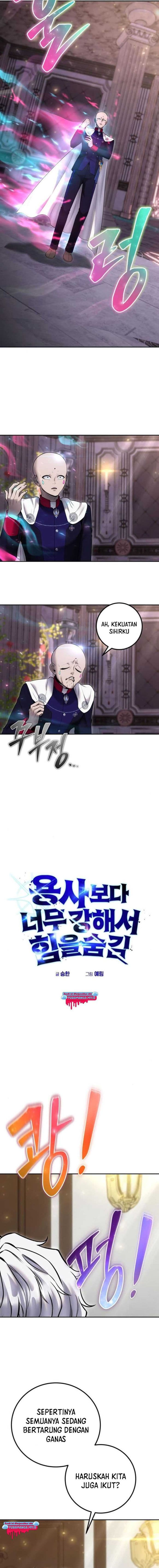 I Was More Overpowered Than the Hero, so I Hid My Power! - Chapter 32 - Page 9