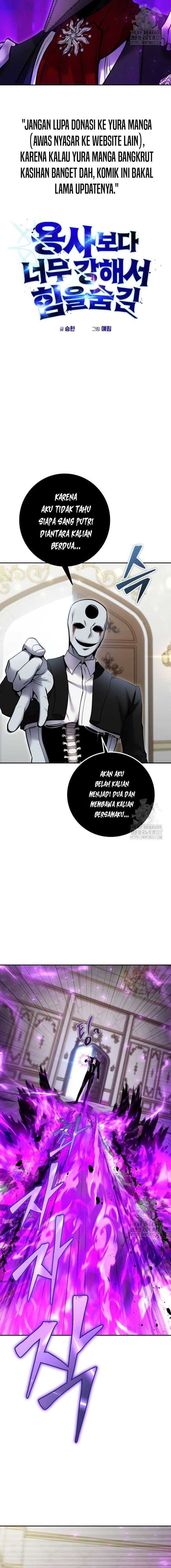 I Was More Overpowered Than the Hero, so I Hid My Power! - Chapter 35 - Page 4