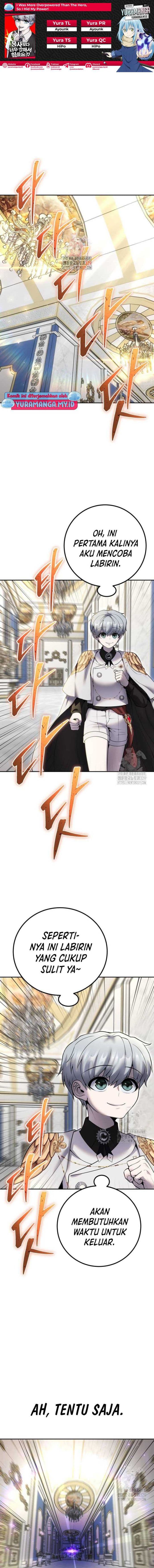 I Was More Overpowered Than the Hero, so I Hid My Power! - Chapter 37 - Page 1