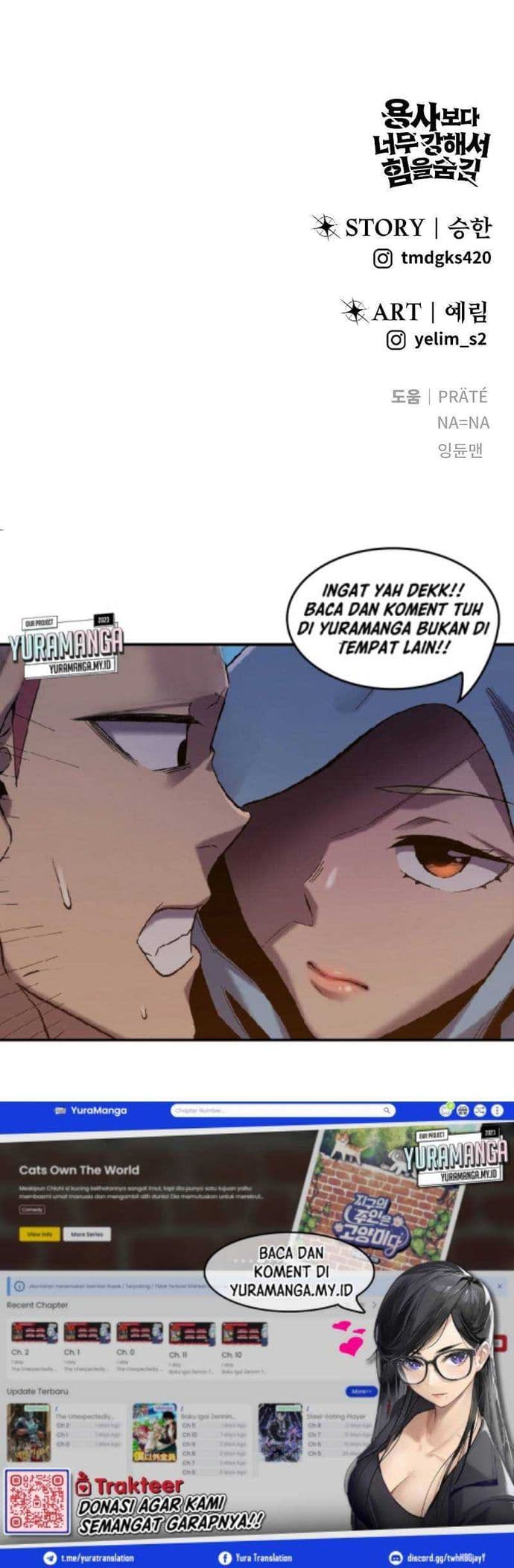 I Was More Overpowered Than the Hero, so I Hid My Power! - Chapter 38 - Page 29
