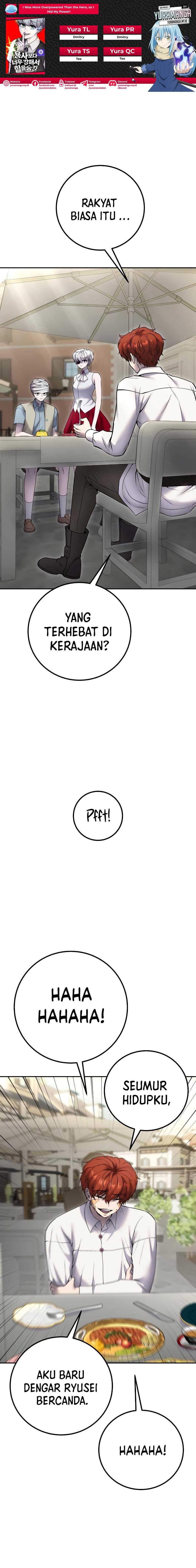 I Was More Overpowered Than the Hero, so I Hid My Power! - Chapter 43 - Page 1