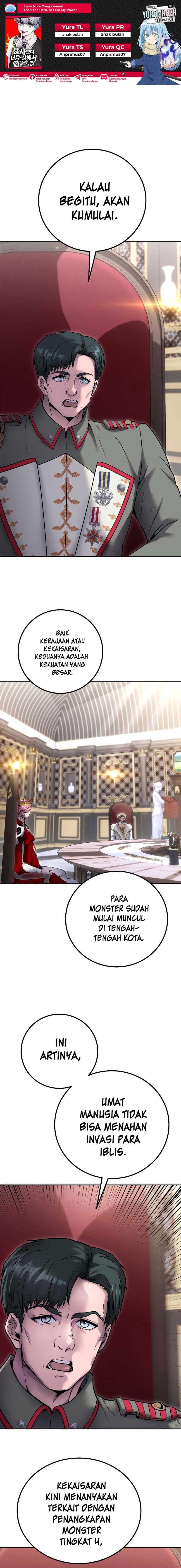 I Was More Overpowered Than the Hero, so I Hid My Power! - Chapter 44 - Page 1