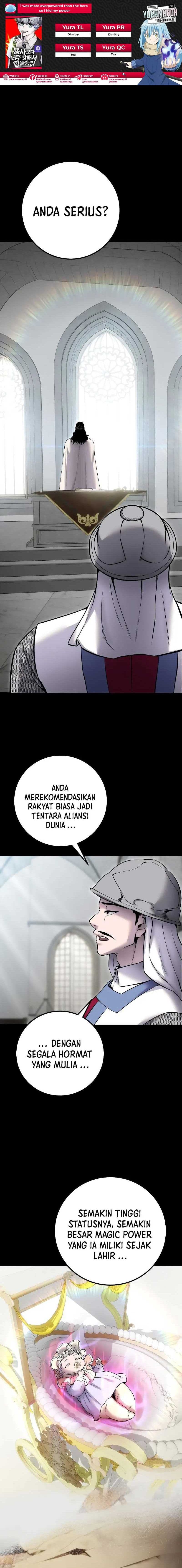 I Was More Overpowered Than the Hero, so I Hid My Power! - Chapter 45 - Page 1