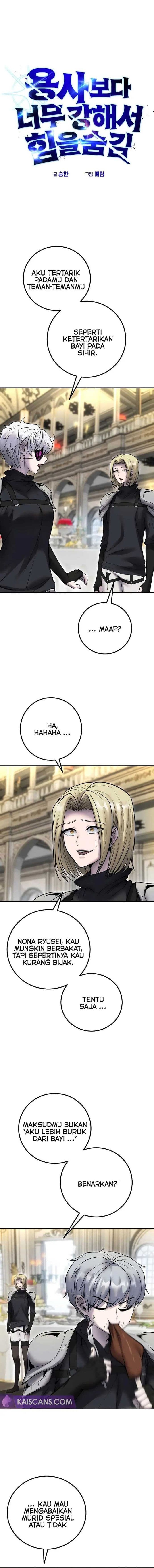 I Was More Overpowered Than the Hero, so I Hid My Power! - Chapter 46 - Page 1