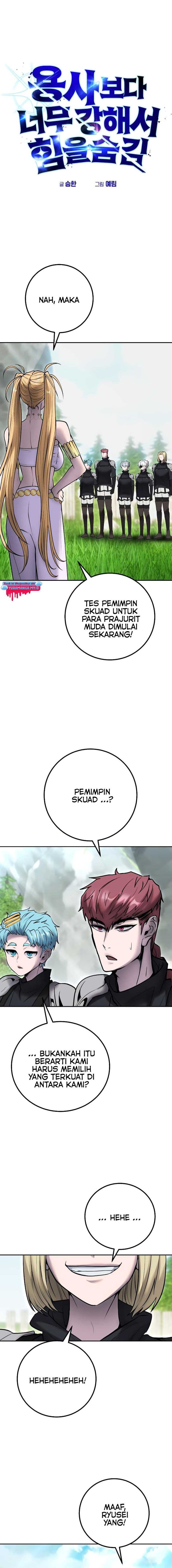 I Was More Overpowered Than the Hero, so I Hid My Power! - Chapter 47 - Page 1