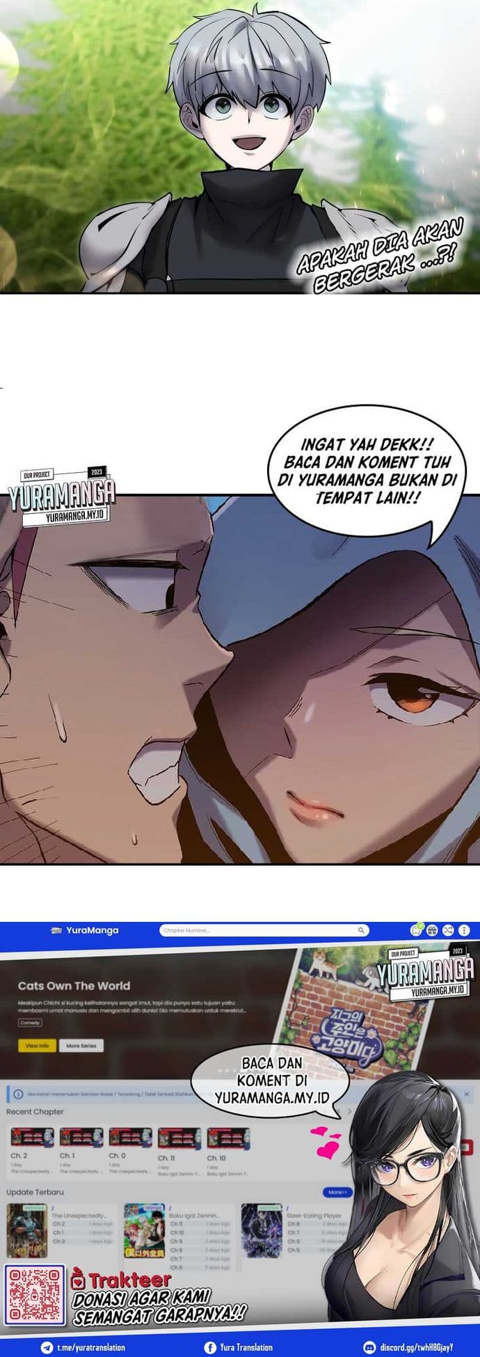 I Was More Overpowered Than the Hero, so I Hid My Power! - Chapter 47 - Page 23
