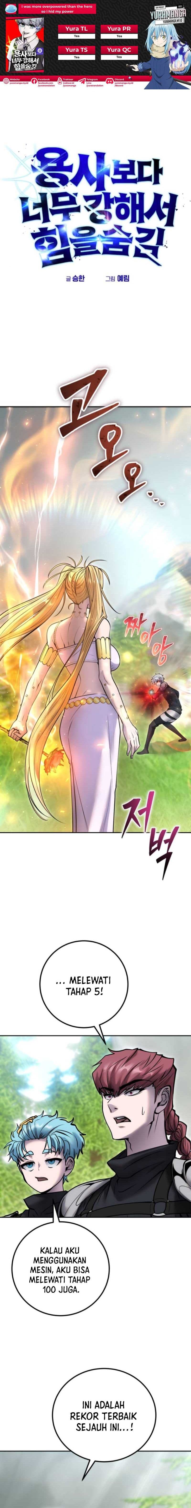 I Was More Overpowered Than the Hero, so I Hid My Power! - Chapter 48 - Page 1