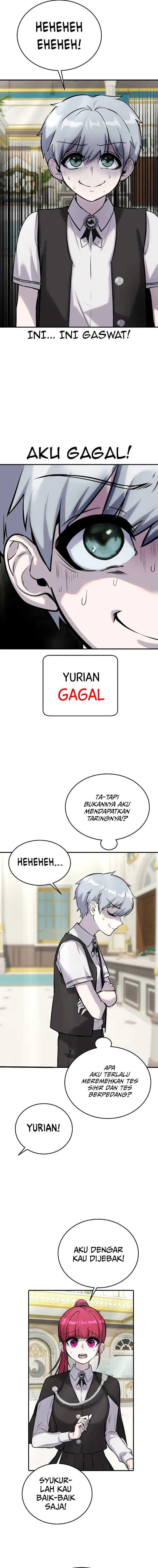 I Was More Overpowered Than the Hero, so I Hid My Power! - Chapter 5 - Page 17