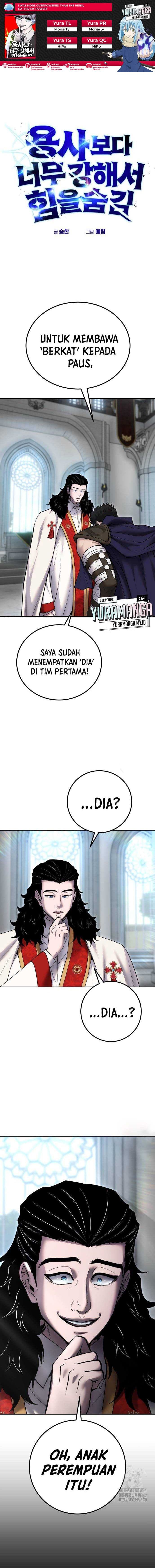 I Was More Overpowered Than the Hero, so I Hid My Power! - Chapter 50 - Page 1