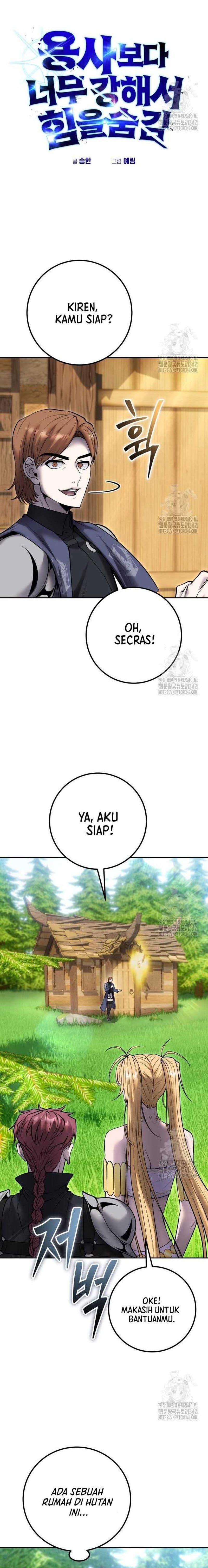 I Was More Overpowered Than the Hero, so I Hid My Power! - Chapter 52 - Page 3