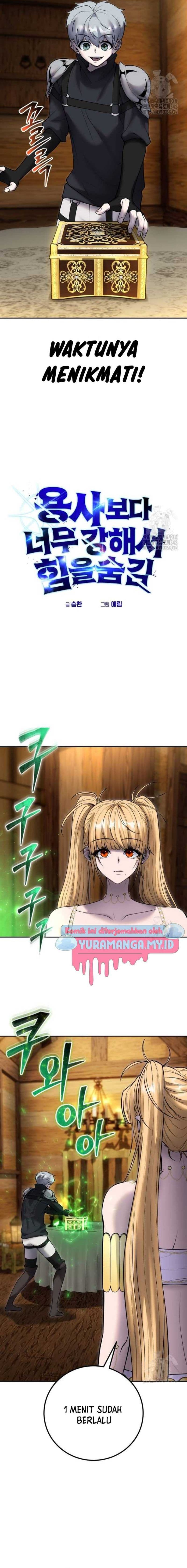 I Was More Overpowered Than the Hero, so I Hid My Power! - Chapter 53 - Page 3