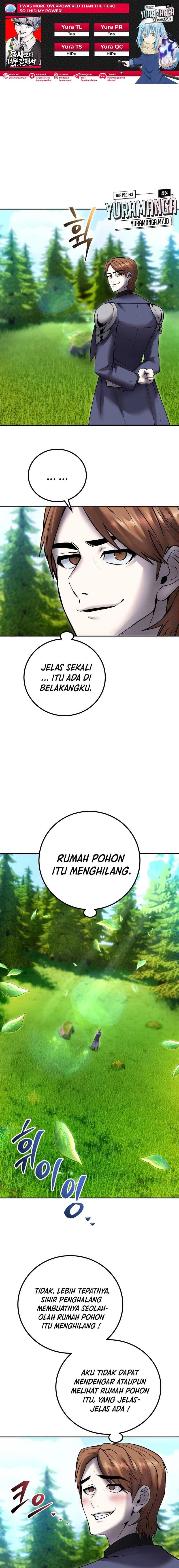 I Was More Overpowered Than the Hero, so I Hid My Power! - Chapter 54 - Page 1