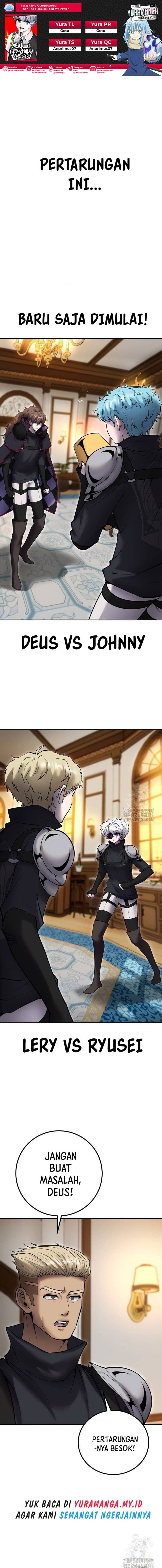 I Was More Overpowered Than the Hero, so I Hid My Power! - Chapter 55 - Page 1