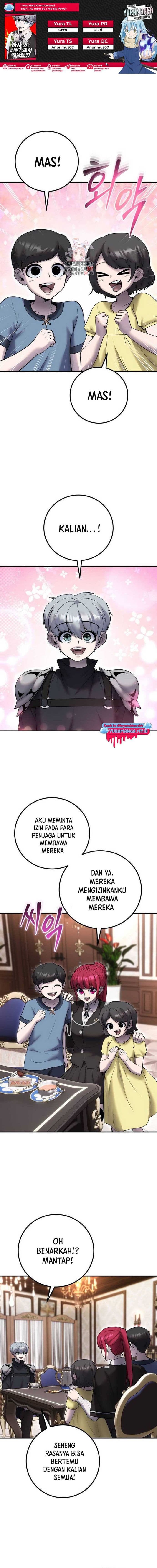 I Was More Overpowered Than the Hero, so I Hid My Power! - Chapter 56 - Page 1
