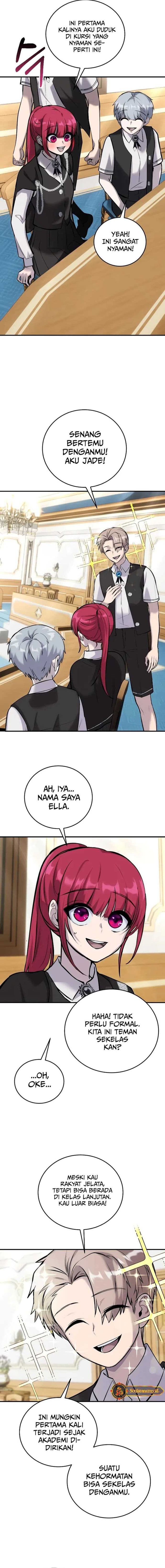 I Was More Overpowered Than the Hero, so I Hid My Power! - Chapter 6 - Page 15