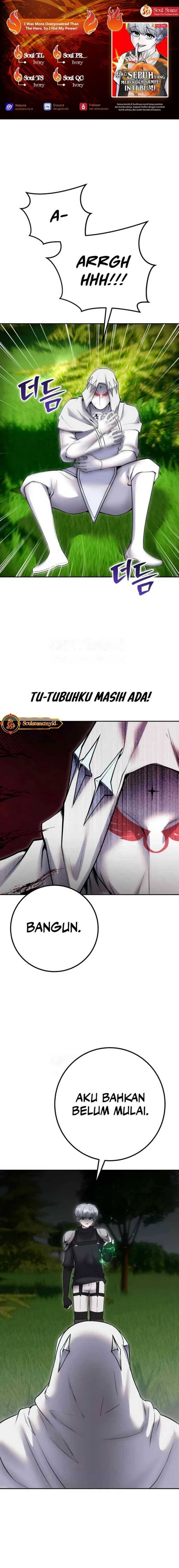 I Was More Overpowered Than the Hero, so I Hid My Power! - Chapter 61 - Page 1