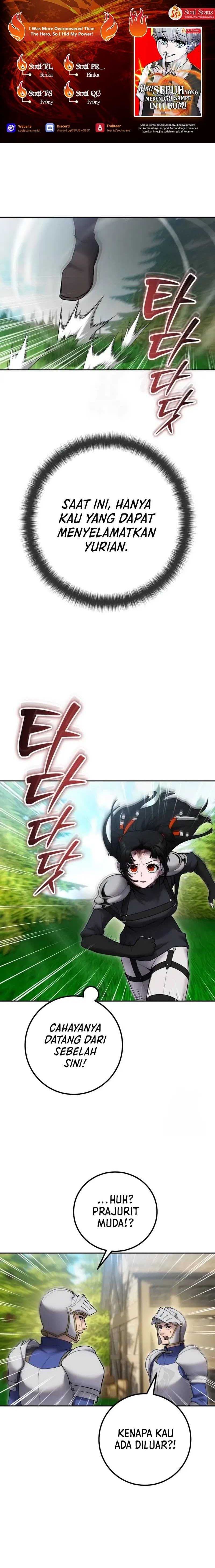 I Was More Overpowered Than the Hero, so I Hid My Power! - Chapter 64 - Page 1