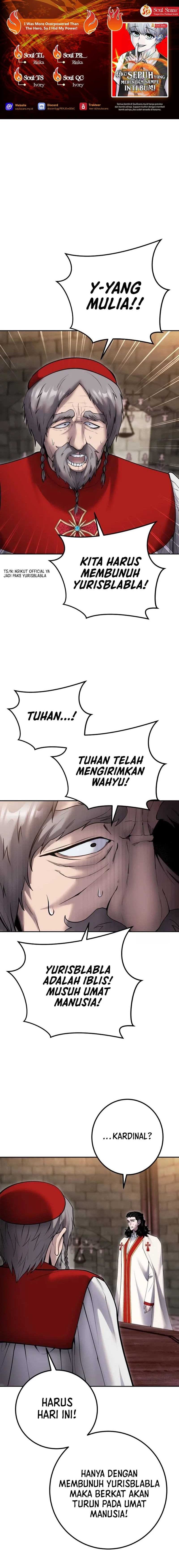 I Was More Overpowered Than the Hero, so I Hid My Power! - Chapter 65 - Page 1