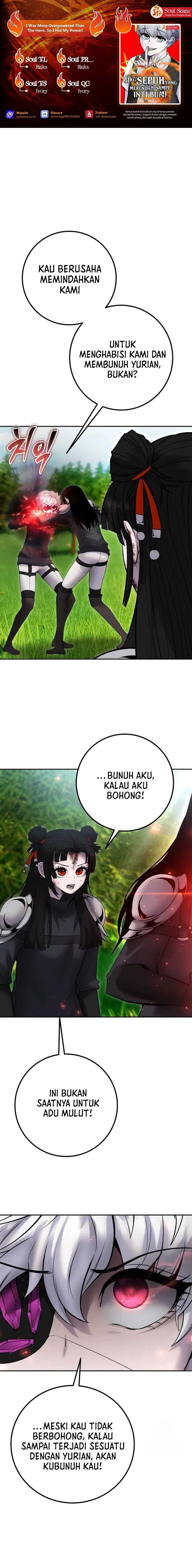 I Was More Overpowered Than the Hero, so I Hid My Power! - Chapter 66 - Page 1
