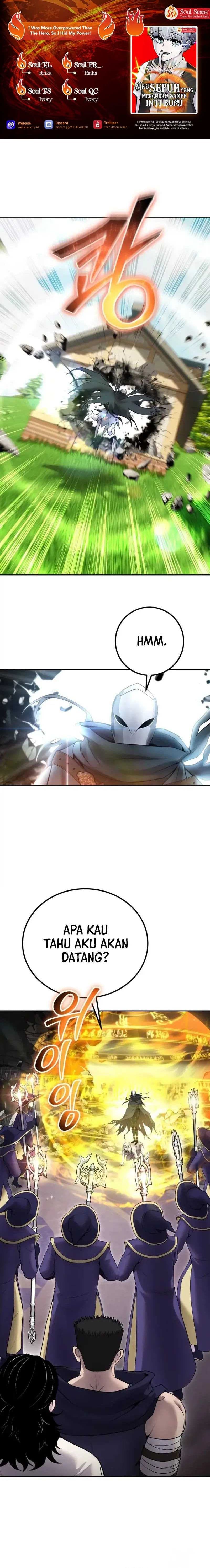 I Was More Overpowered Than the Hero, so I Hid My Power! - Chapter 67 - Page 1