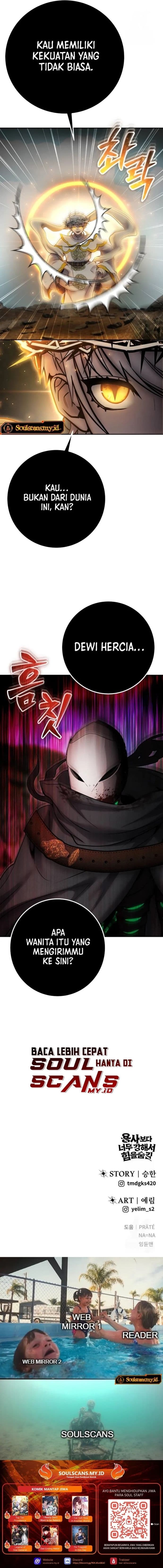 I Was More Overpowered Than the Hero, so I Hid My Power! - Chapter 68 - Page 22