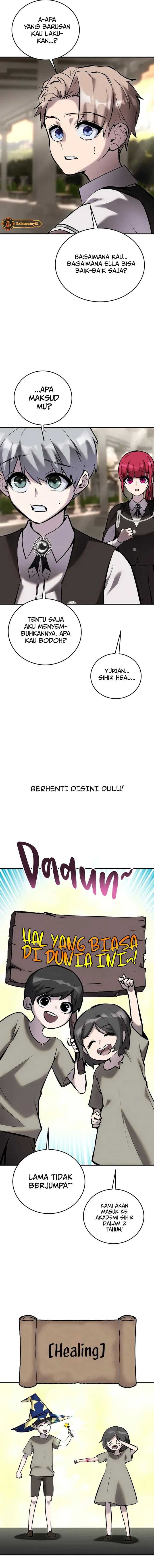 I Was More Overpowered Than the Hero, so I Hid My Power! - Chapter 7 - Page 14
