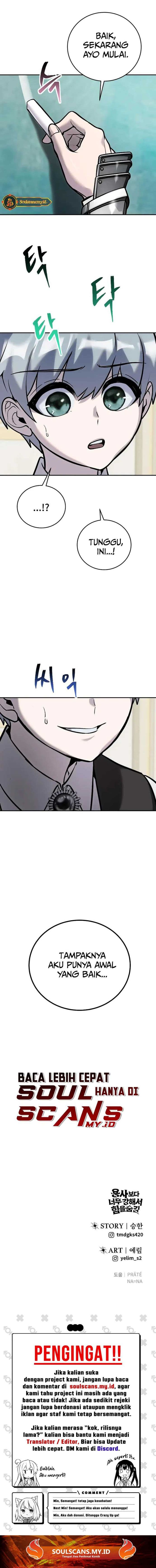 I Was More Overpowered Than the Hero, so I Hid My Power! - Chapter 7 - Page 24