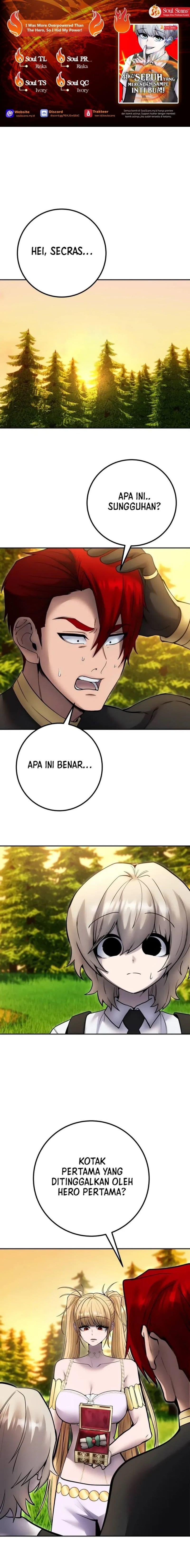 I Was More Overpowered Than the Hero, so I Hid My Power! - Chapter 70 - Page 1