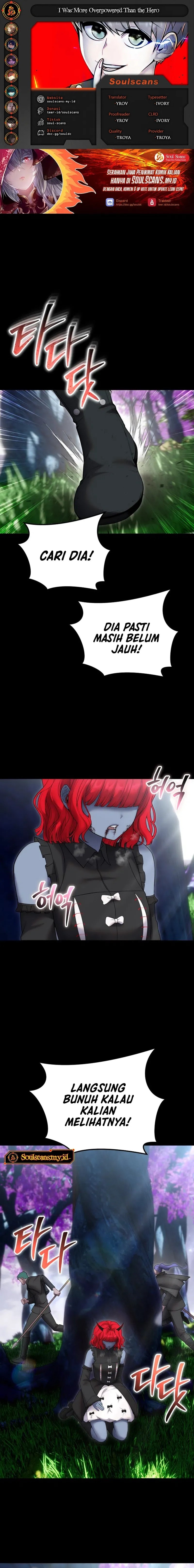 I Was More Overpowered Than the Hero, so I Hid My Power! - Chapter 72 - Page 1
