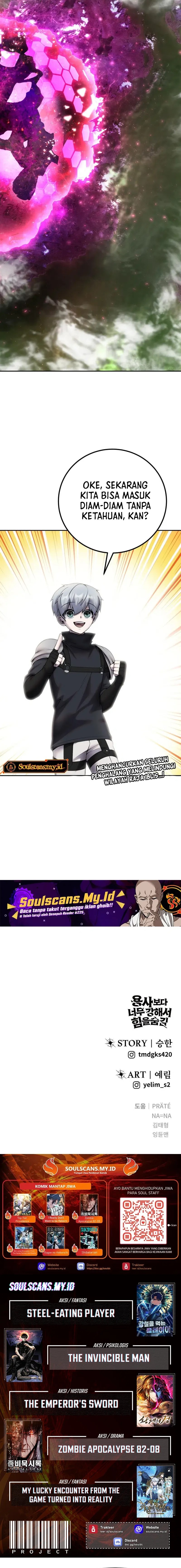 I Was More Overpowered Than the Hero, so I Hid My Power! - Chapter 72 - Page 37