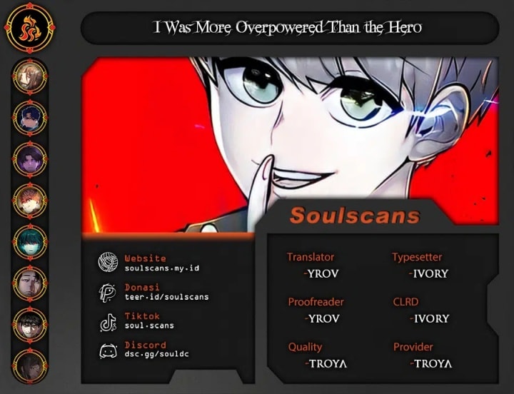 I Was More Overpowered Than the Hero, so I Hid My Power! - Chapter 73 - Page 1