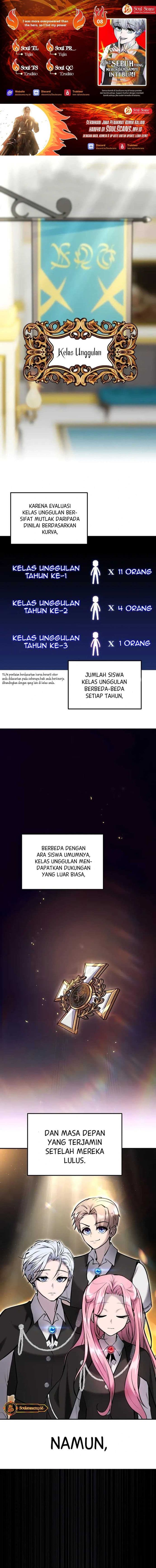 I Was More Overpowered Than the Hero, so I Hid My Power! - Chapter 8 - Page 1