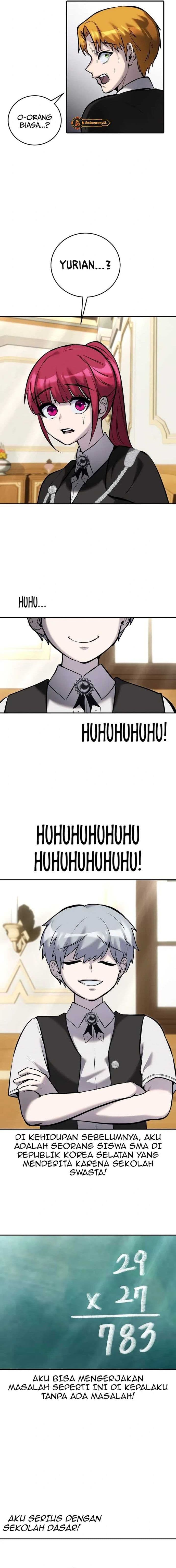 I Was More Overpowered Than the Hero, so I Hid My Power! - Chapter 8 - Page 13