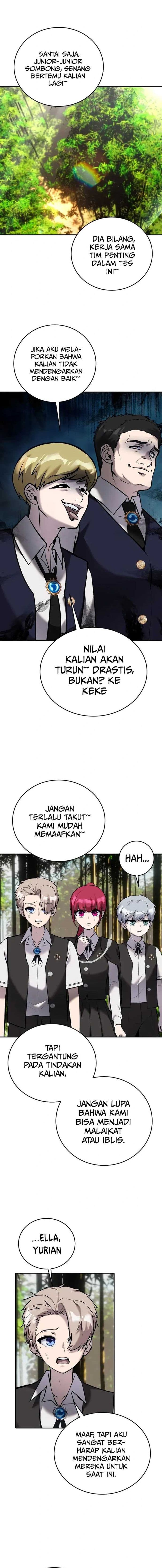 I Was More Overpowered Than the Hero, so I Hid My Power! - Chapter 8 - Page 19