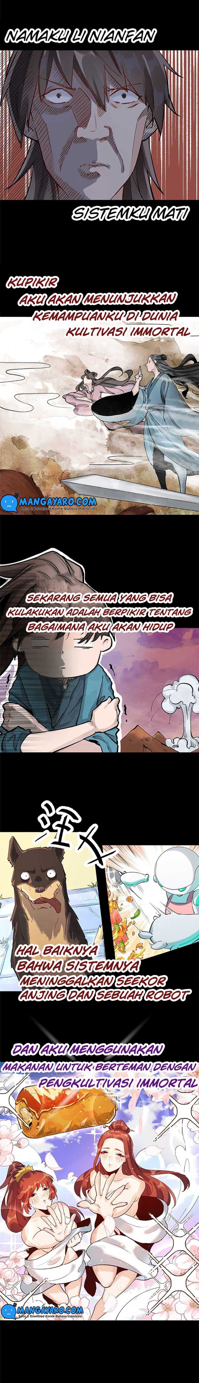 I’m Actually A Cultivation Bigshot - Chapter 0 - Page 2