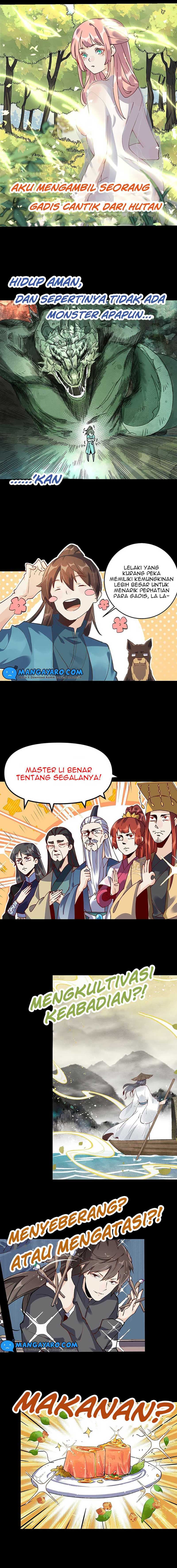 I’m Actually A Cultivation Bigshot - Chapter 0 - Page 4