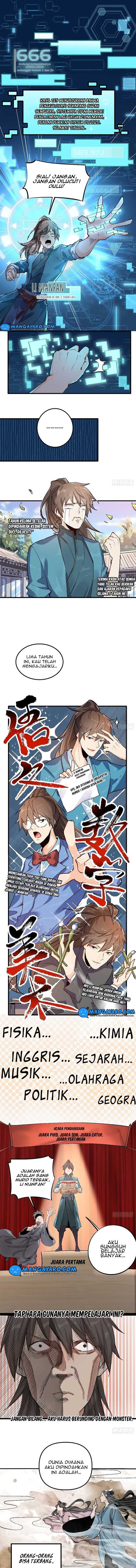 I’m Actually A Cultivation Bigshot - Chapter 1 - Page 2