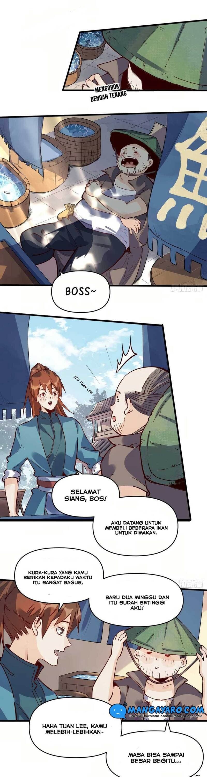 I’m Actually A Cultivation Bigshot - Chapter 10 - Page 15