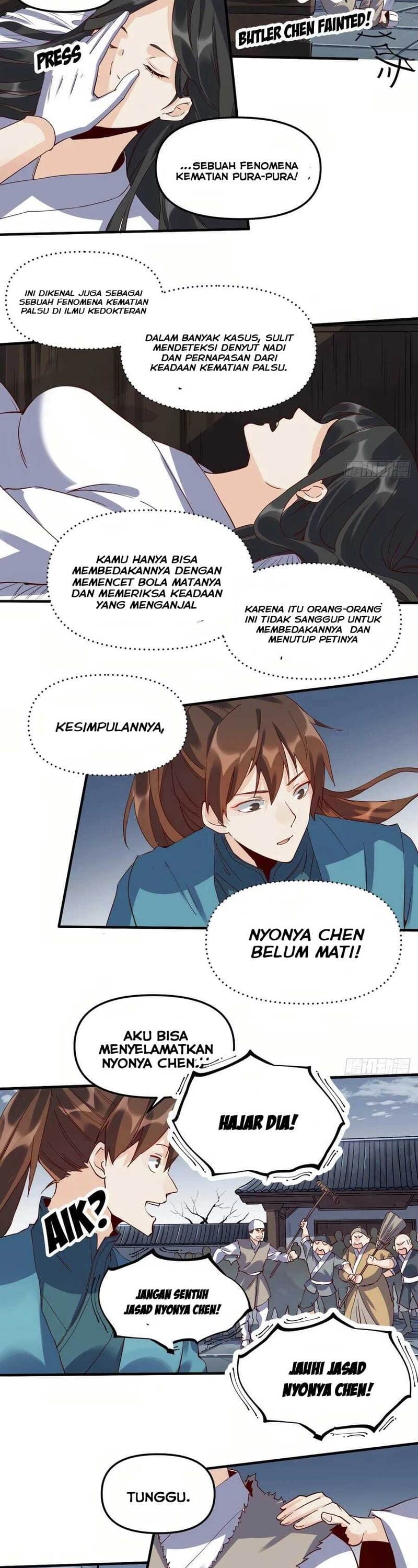 I’m Actually A Cultivation Bigshot - Chapter 11 - Page 10