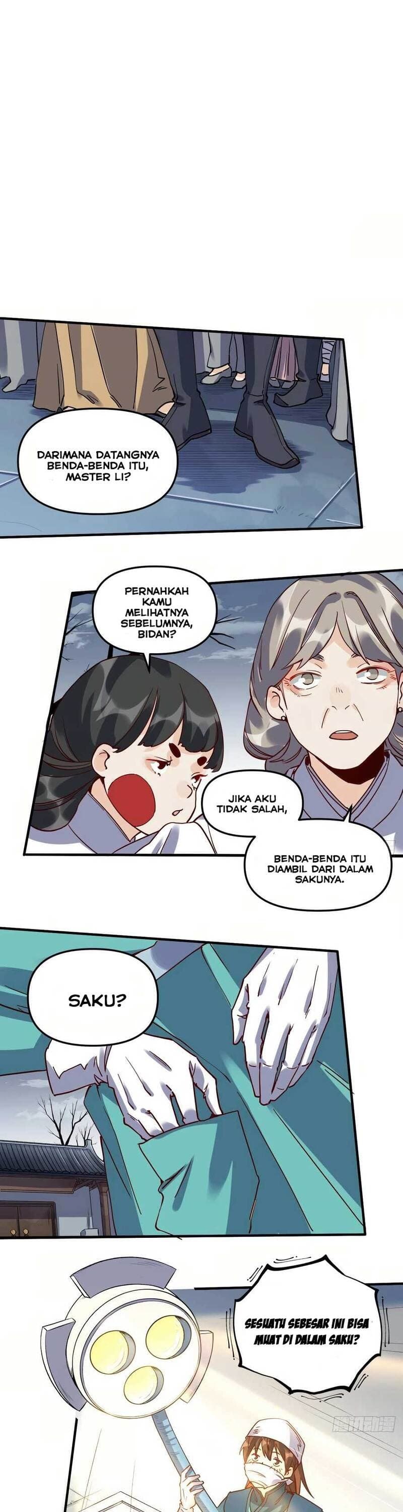 I’m Actually A Cultivation Bigshot - Chapter 11 - Page 14