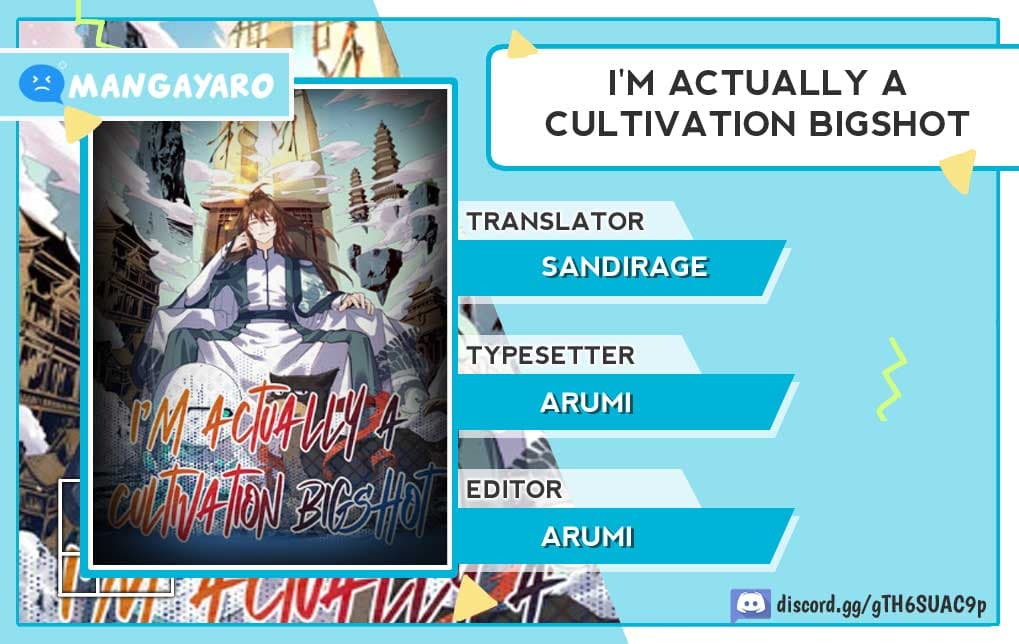 I’m Actually A Cultivation Bigshot - Chapter 12 - Page 1