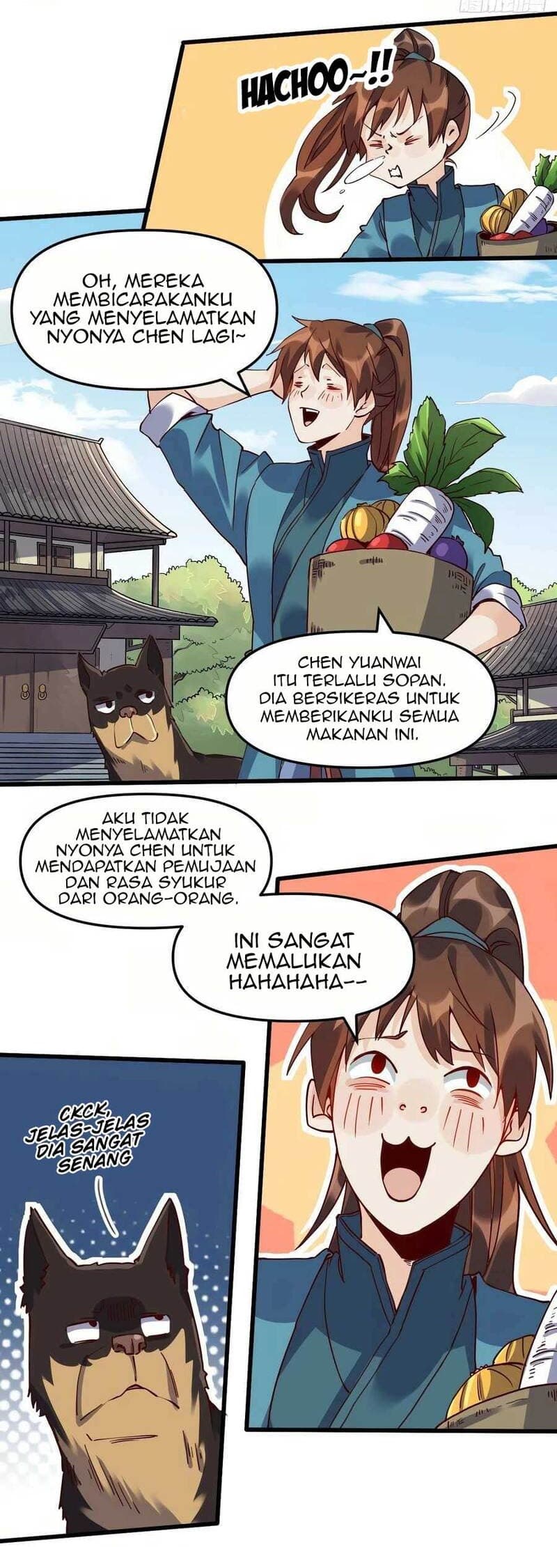 I’m Actually A Cultivation Bigshot - Chapter 12 - Page 7